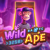 Wild Ape jungle game artwork